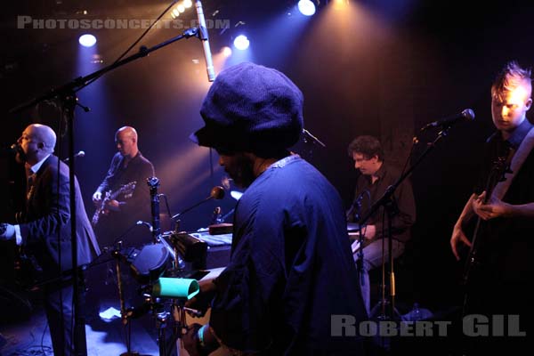 MICHAEL J SHEEHY AND THE HIRED MOURNERS - 2009-10-11 - PARIS - La Maroquinerie - Michael J. Sheehy - Patrick McCarthy